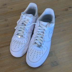 Nike Air Force Ones Size 9